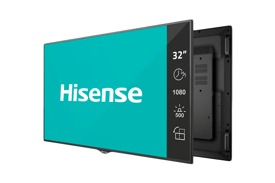 Информационный дисплей Hisense 32" 32BM66AE — фото 2