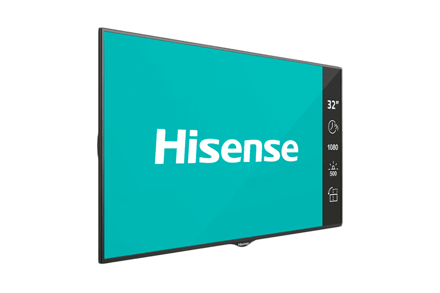 Информационный дисплей Hisense 32" 32BM66AE — фото 3