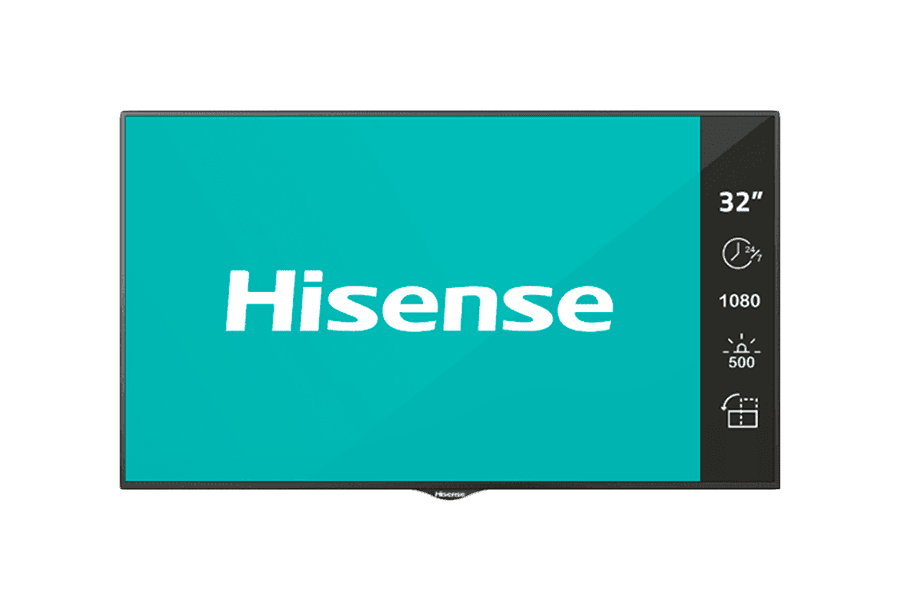 Информационный дисплей Hisense 32" 32BM66AE