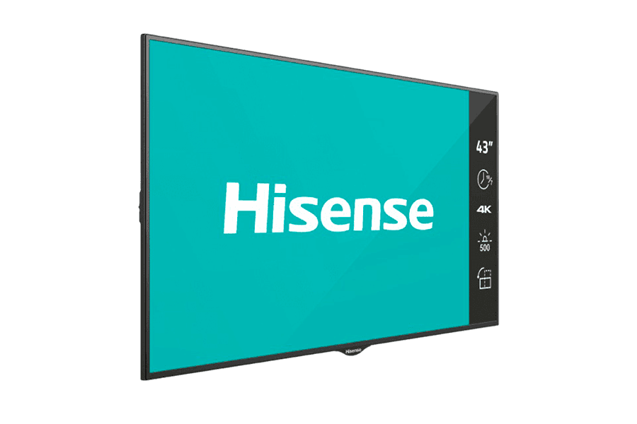 Информационный дисплей Hisense 43" 43B4E31T — фото 2