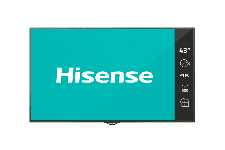 Информационный дисплей Hisense 43" 43B4E31T — фото 3