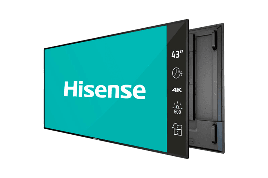 Информационный дисплей Hisense 43" 43B4E31T