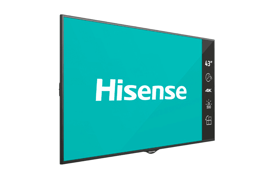 Информационный дисплей Hisense 43" 43BM66AE — фото 2