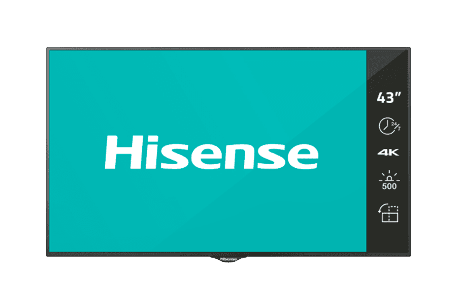 Информационный дисплей Hisense 43" 43BM66AE — фото 3
