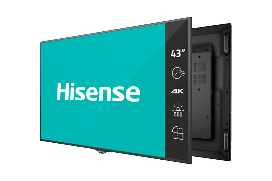 Информационный дисплей Hisense 43" 43BM66AE — фото 5