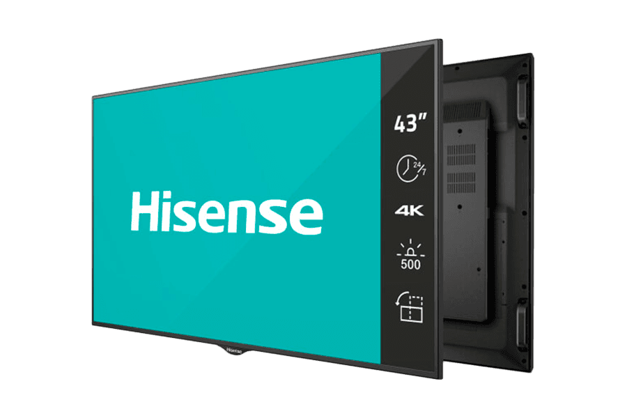 Информационный дисплей Hisense 43" 43BM66AE