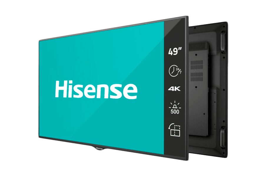 Информационный дисплей Hisense 49" 49BM66AE — фото 2