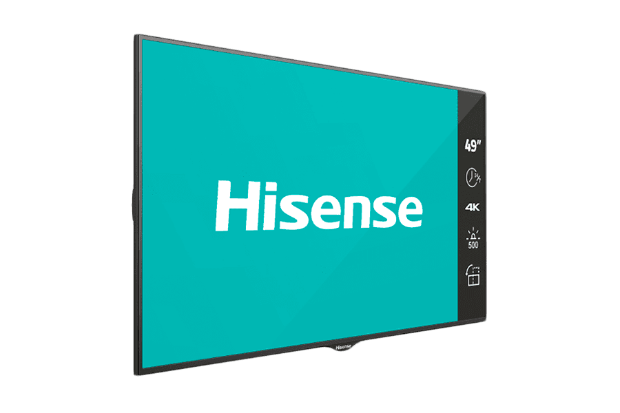 Информационный дисплей Hisense 49" 49BM66AE — фото 3