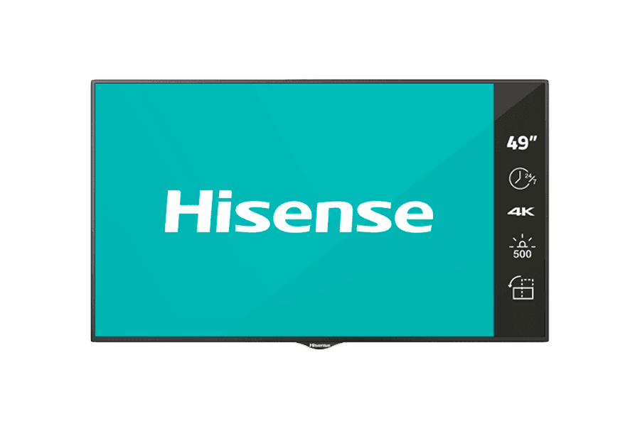 Информационный дисплей Hisense 49" 49BM66AE