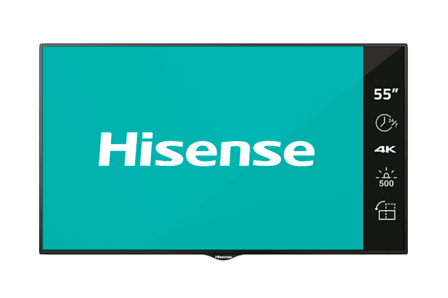 Информационный дисплей Hisense 55" 55BM66AE