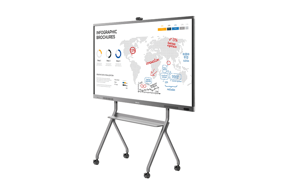 Интерактивный дисплей Hisense 65" 65WR6BE