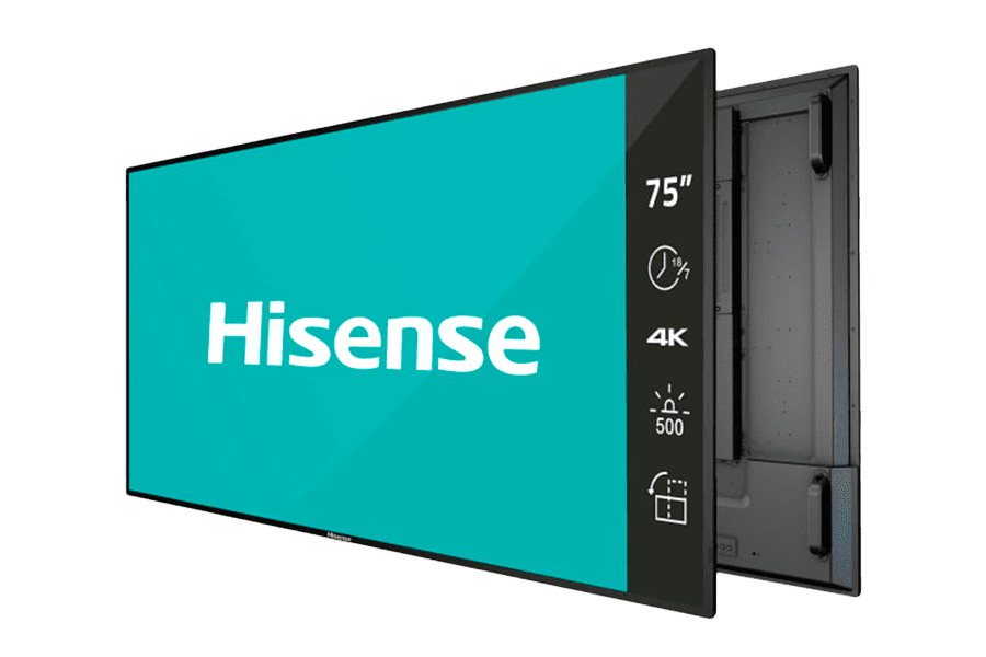 Информационный дисплей Hisense 75" 75B4E30T — фото 3