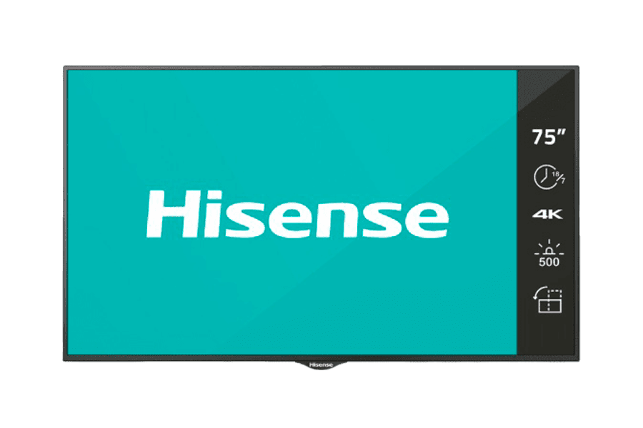 Информационный дисплей Hisense 75" 75B4E30T — фото 4