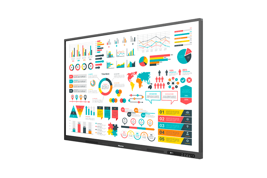 Интерактивный дисплей Hisense 75" 75WR6CE
