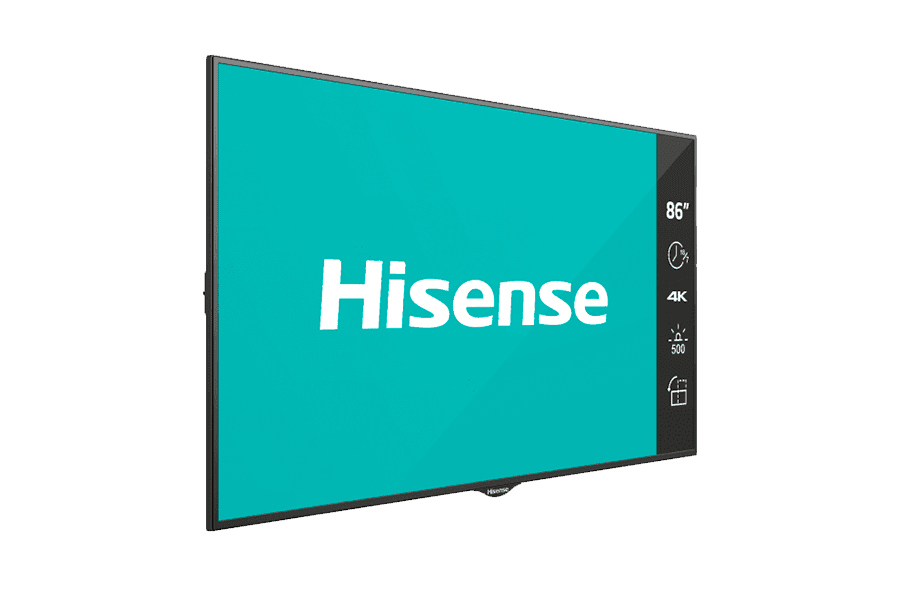 Информационный дисплей Hisense 86" 86B4E30T — фото 2