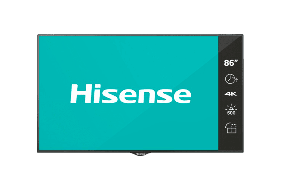 Информационный дисплей Hisense 86" 86B4E30T — фото 3