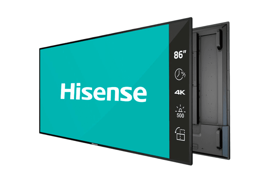 Информационный дисплей Hisense 86" 86B4E30T