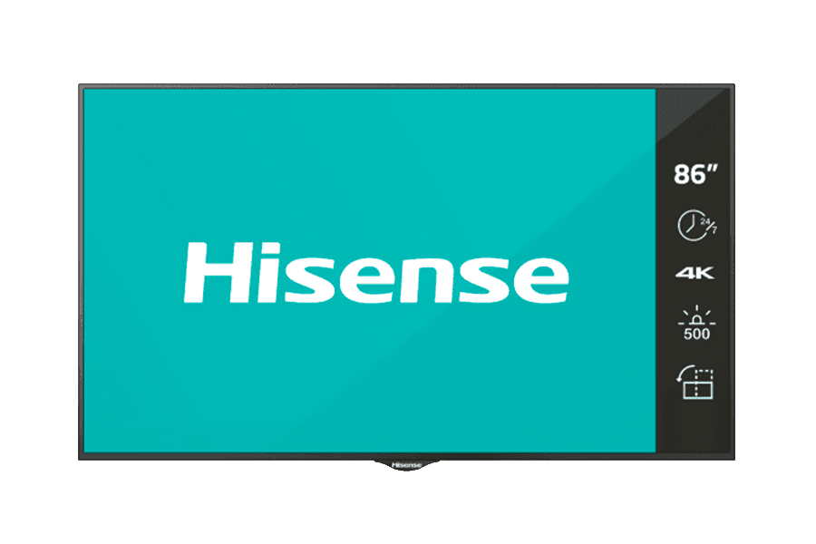 Информационный дисплей Hisense 86" 86BM66AE — фото 3