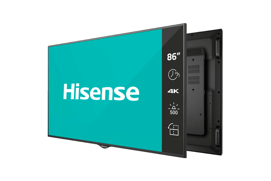 Информационный дисплей Hisense 86" 86BM66AE