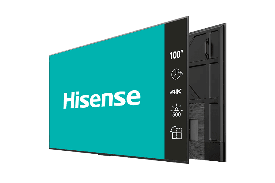 Информационный дисплей Hisense 100" 100BM66D