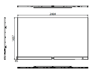 Светодиодный экран Hisense 108" HAIO108DE — фото 3