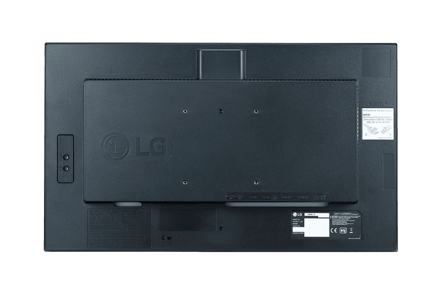 Информационный дисплей LG 22" 22SM3G-B — фото 4