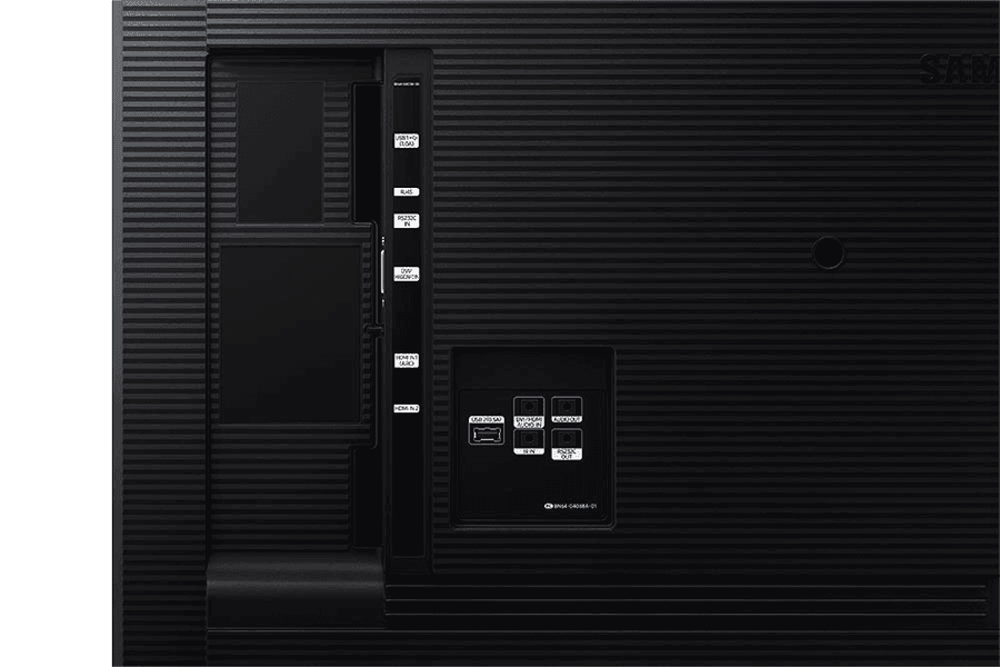 Информационный дисплей Samsung 50" QB50R-B — фото 3