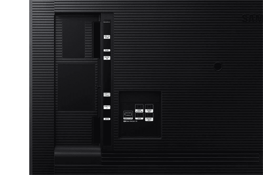 Информационный дисплей Samsung 50" QM50R-B — фото 4
