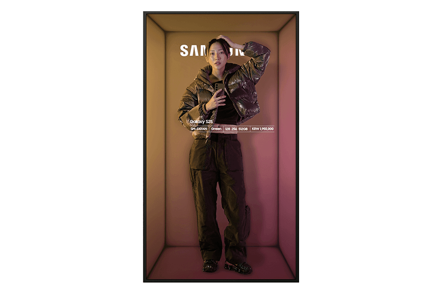 Пространственный 3D-дисплей Samsung 85" SM85HX — фото 2