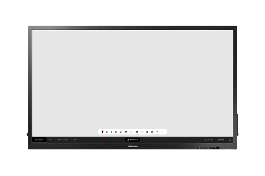 Интерактивная панель Samsung 75" QB75N-W