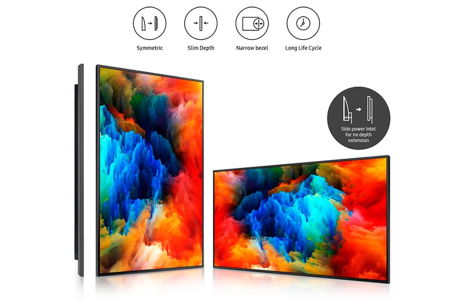 Информационный дисплей Samsung 32" QM32R — фото 6