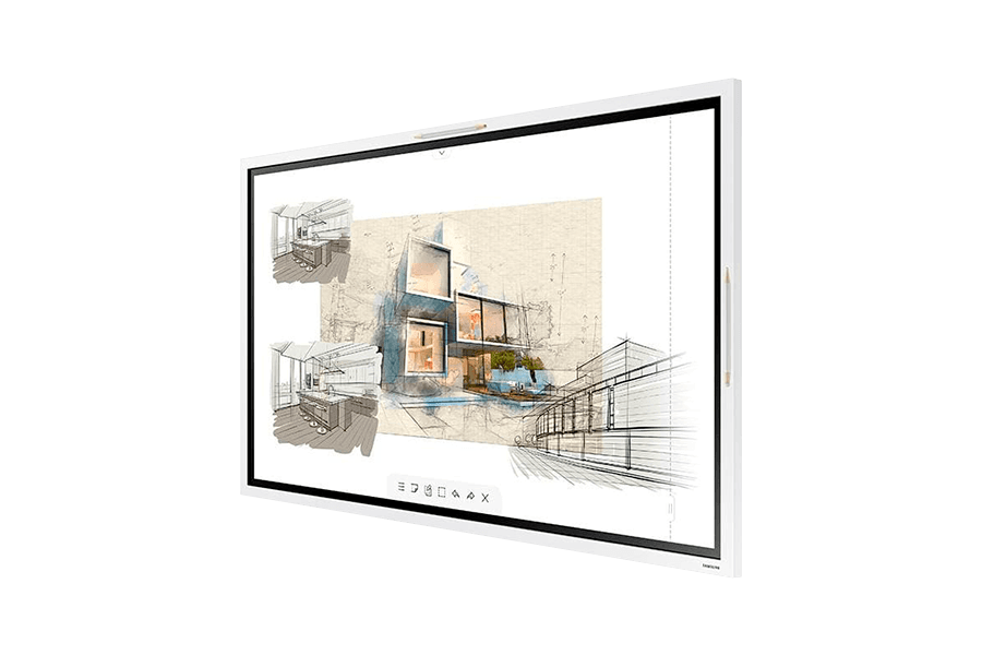 Интерактивная панель Samsung 55" Flip 2 WM55R — фото 3